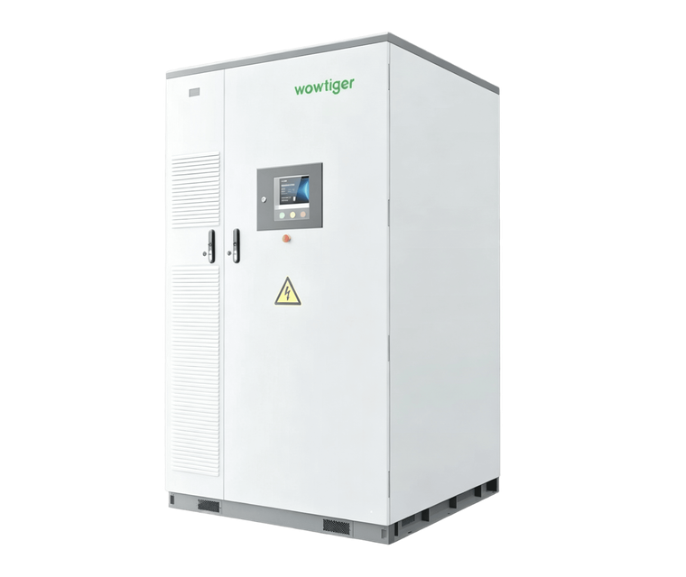 WOWTIGER ESS215 — 100 kW / 215 kWh commercial energy storage